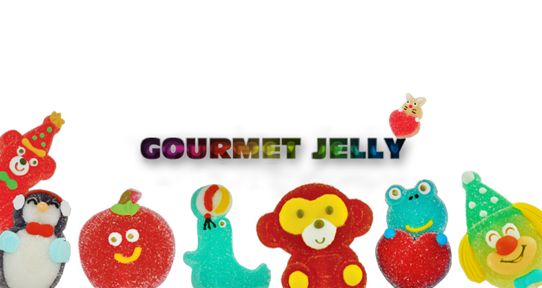 our gourmet jelly regular size comes in a variety of styles. visit the products page to learn more